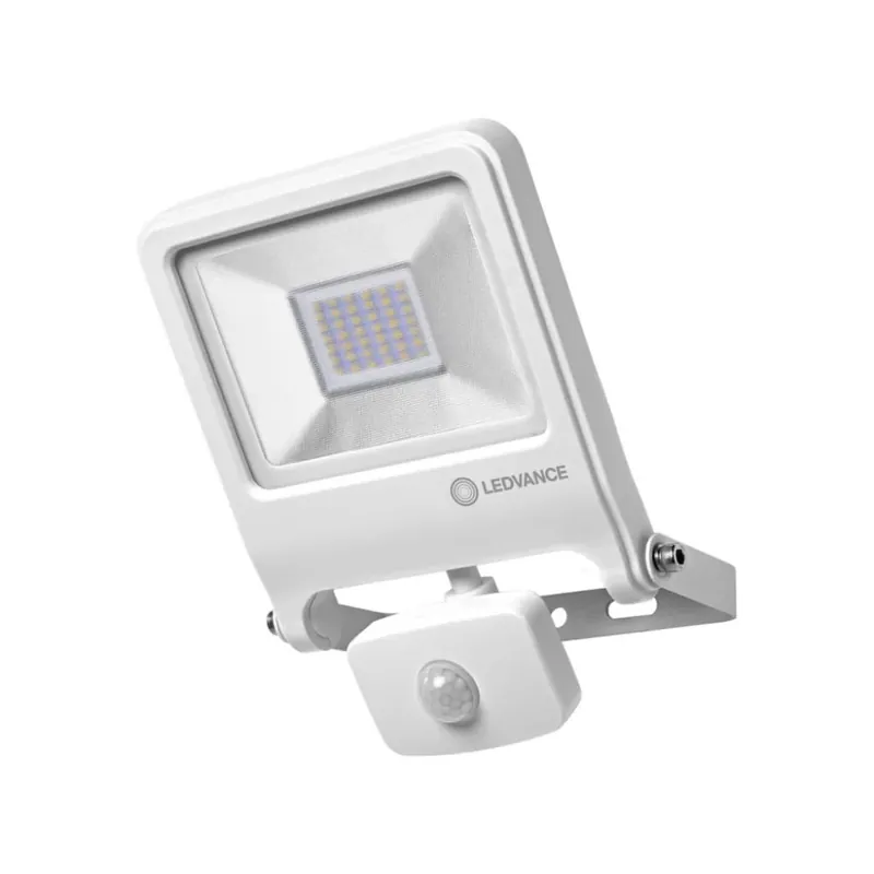 Topkwaliteit LEDVANCE POLYBAR Buiten muurverlichting Wit, 1-licht, Bewegingsmelder