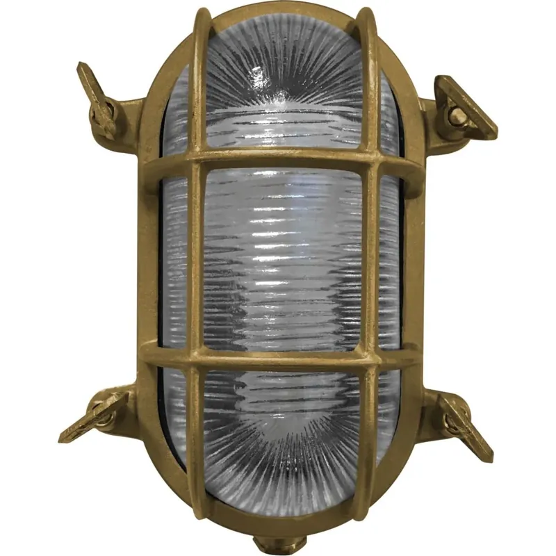 Betrouwbaar Nordlux HELFORD Buiten muurverlichting Messing, 1-licht