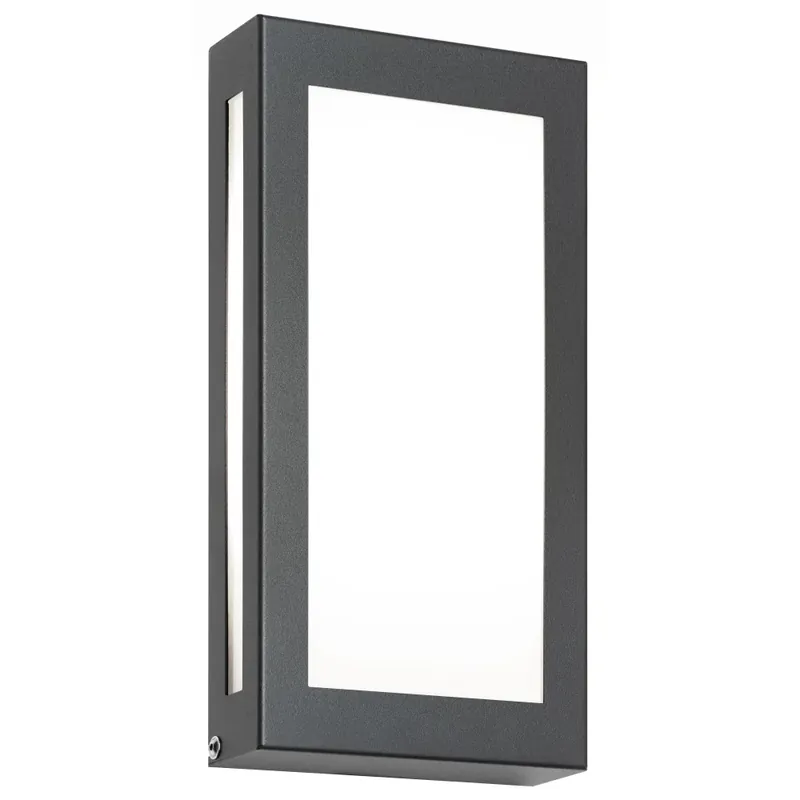 Premium CMD AQUA LEGENDO Buiten muurverlichting LED Antraciet, 1-licht, Bewegingsmelder