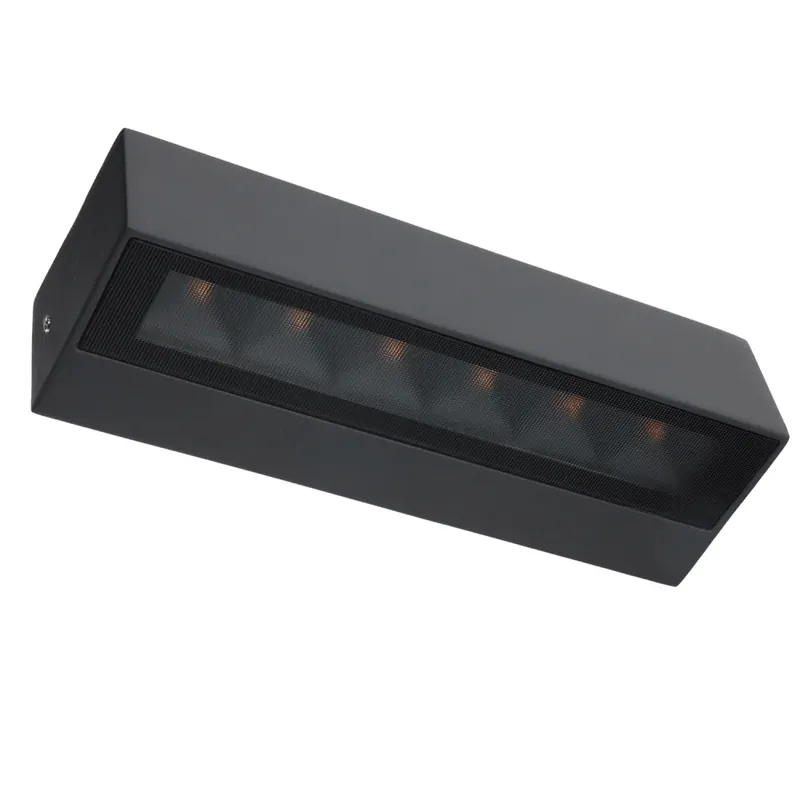 Favoriet LCD Luisenfels Buiten muurverlichting LED Zwart, 2-lichts
