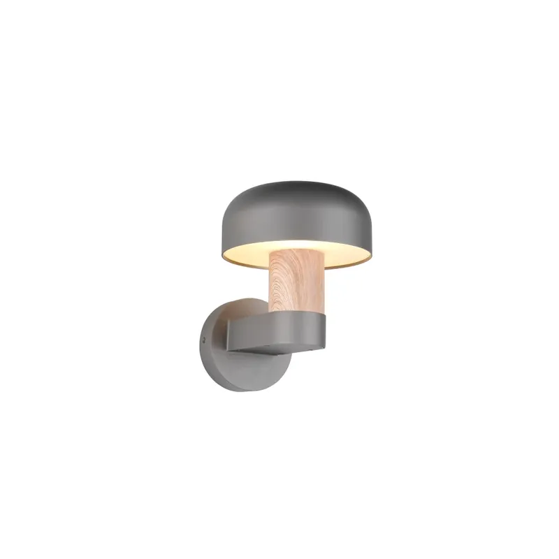 Trio verlichting FRASER Wandlamp Hout licht, 1-licht Luxe