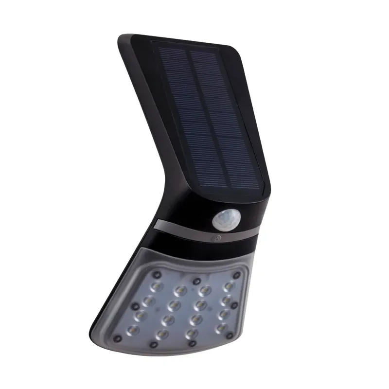 Eglo LAMOZZO 1 Muurlamp LED Zwart, 1-licht, Bewegingsmelder Lage Prijs