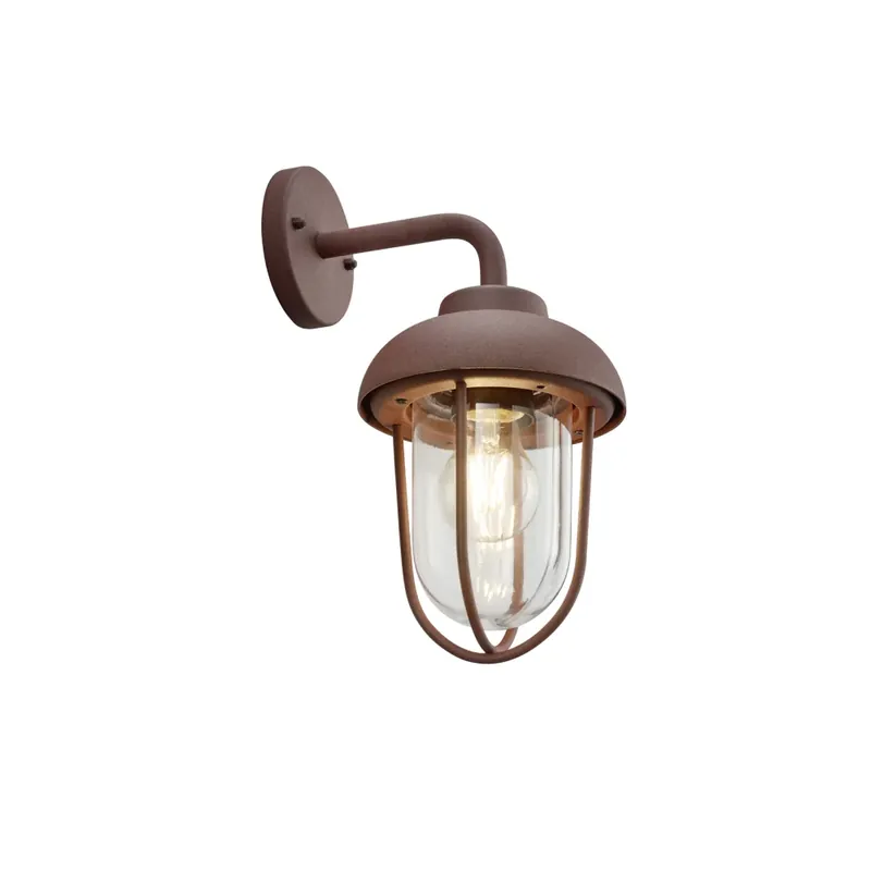 Trio Duero Muurlamp Roest, 1-licht Betaalbaar