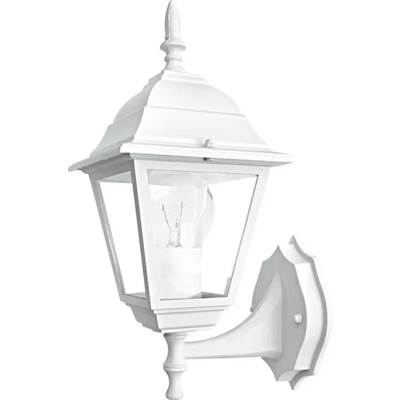 Lutec Roma Buiten muurverlichting Wit, 1-licht Premium
