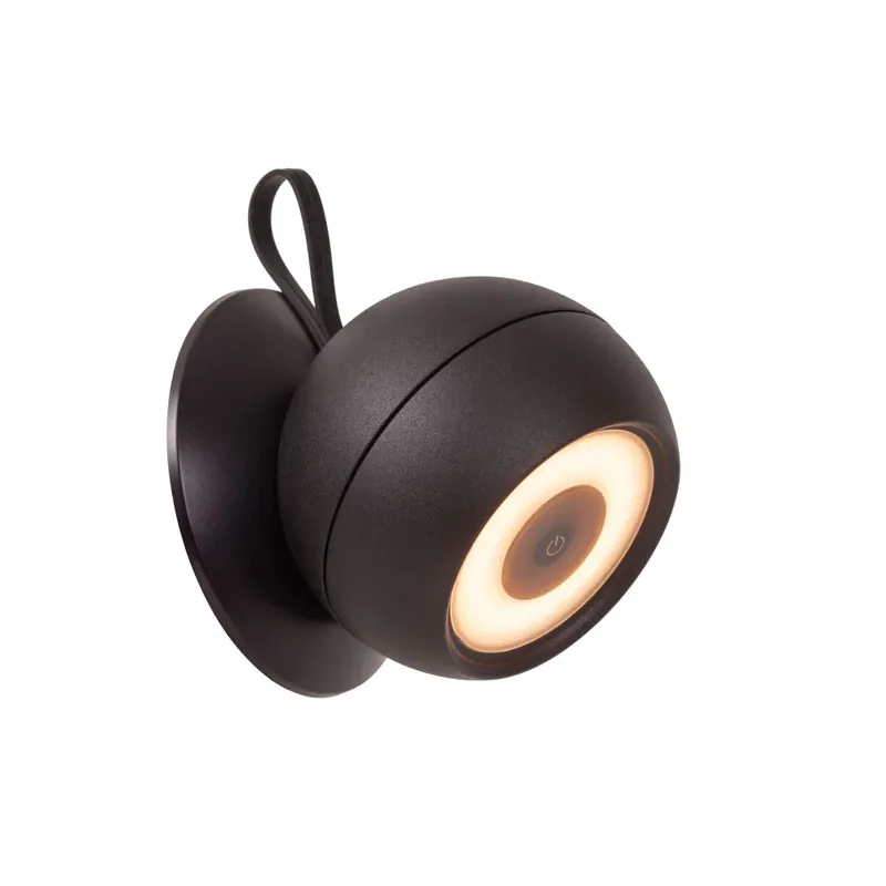 Lucide LUNEX Wandlamp voor buiten LED Zwart, 1-licht Beste Prijs