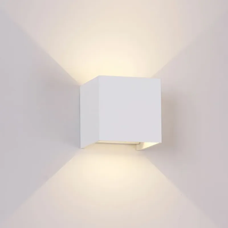 Mantra DAVOS Buiten muurverlichting LED Wit, 1-licht Shop Nu
