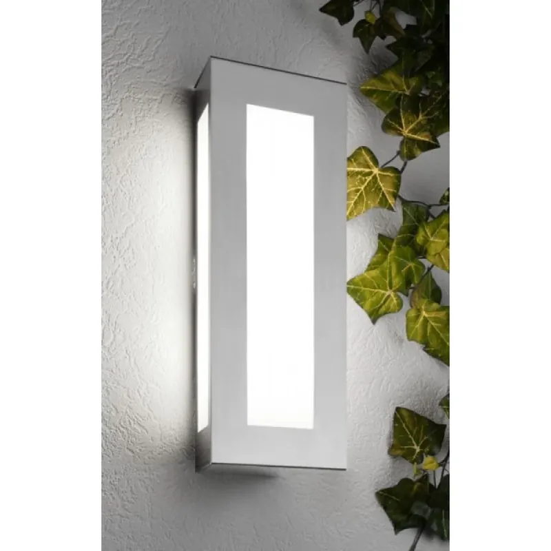 CMD Aqua Light Buiten muurverlichting roestvrij staal, 2-lichts Favoriet