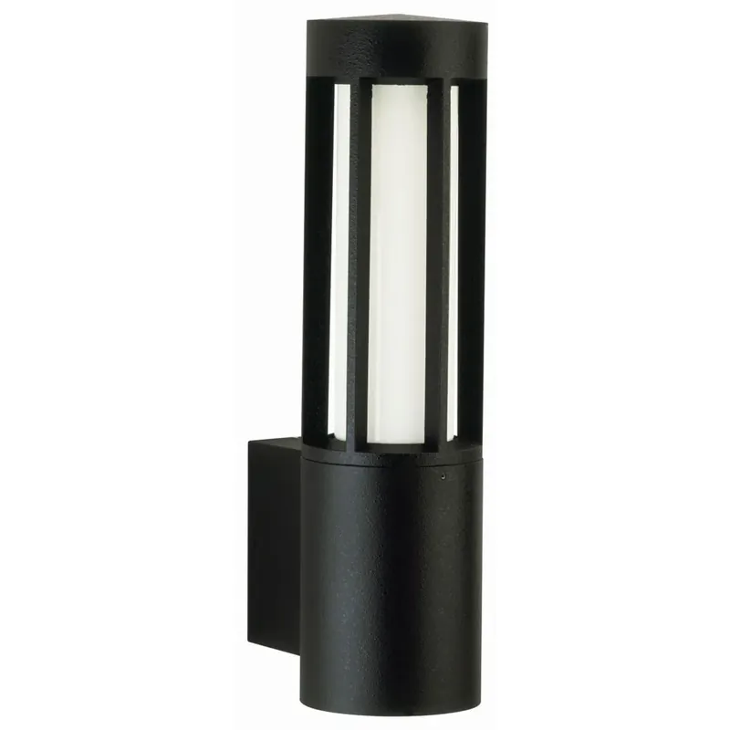 Nieuw Albert 223 Muurlamp Zwart, 2-lichts