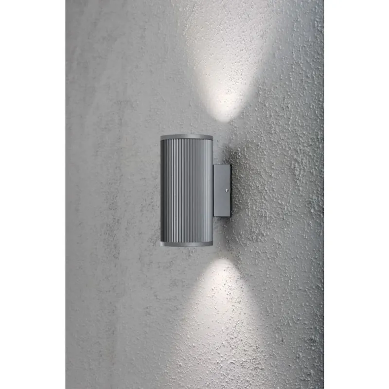 Konstsmide Siracusa Muurlamp Grijs, 1-licht Goedkoop