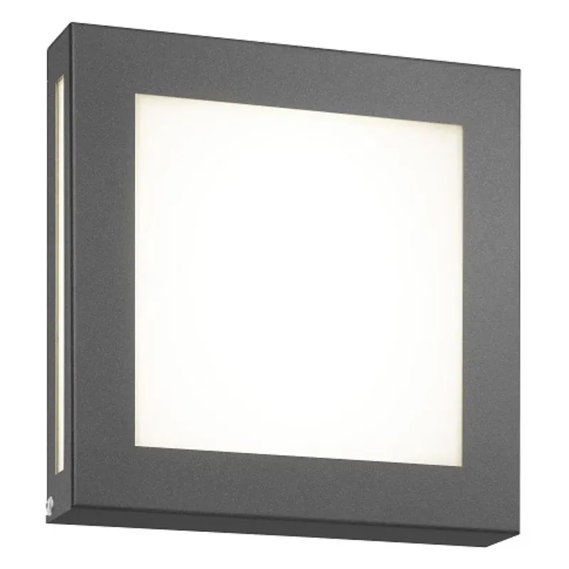 CMD AQUA LEGENDO Buiten muurverlichting LED Antraciet, 1-licht Nieuw Model