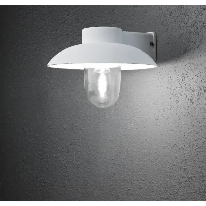 Konstsmide Mani Muurlamp Wit, 1-licht Laatste Kans