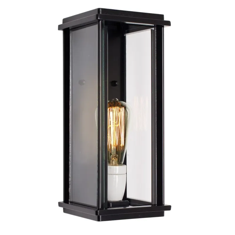 Speciale Aanbieding KS Verlichting Capital Muurlamp Zwart, 1-licht