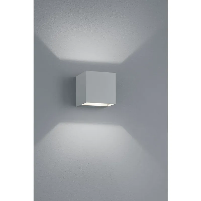 Meest Verkocht Trio ADAJA Buiten muurverlichting LED Titan, 2-lichts