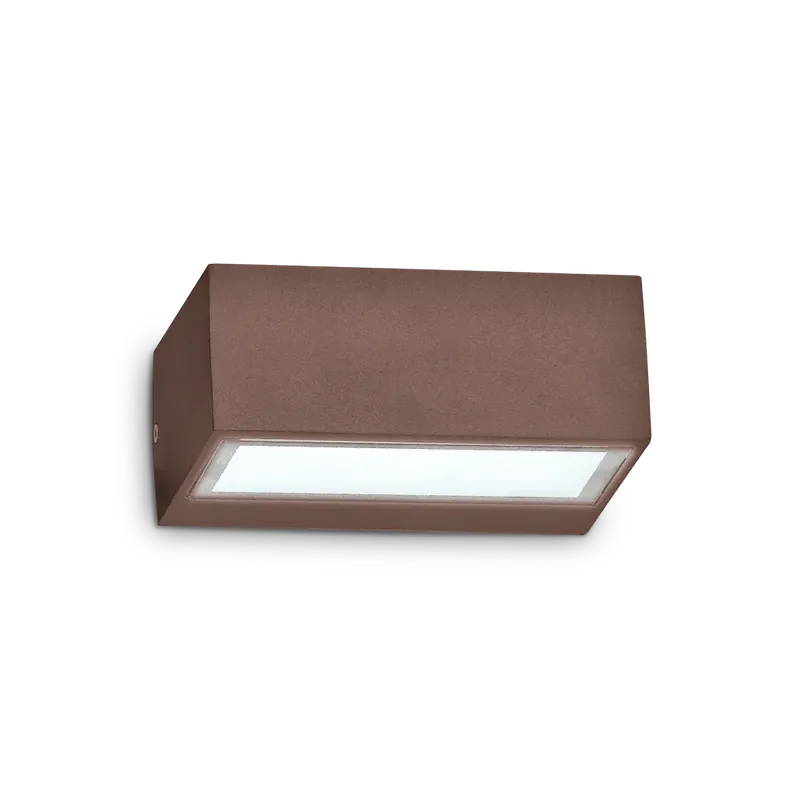 Ideallux TWIN Buiten muurverlichting Cream, 1-licht Hete Deal