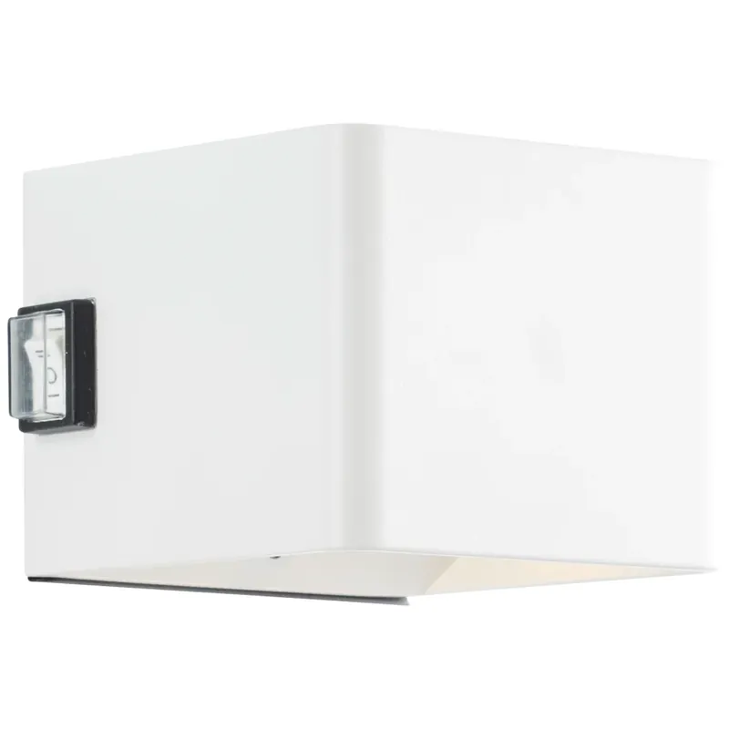 Brilliant Iseo Buiten muurverlichting LED Wit, 1-licht Betrouwbaar
