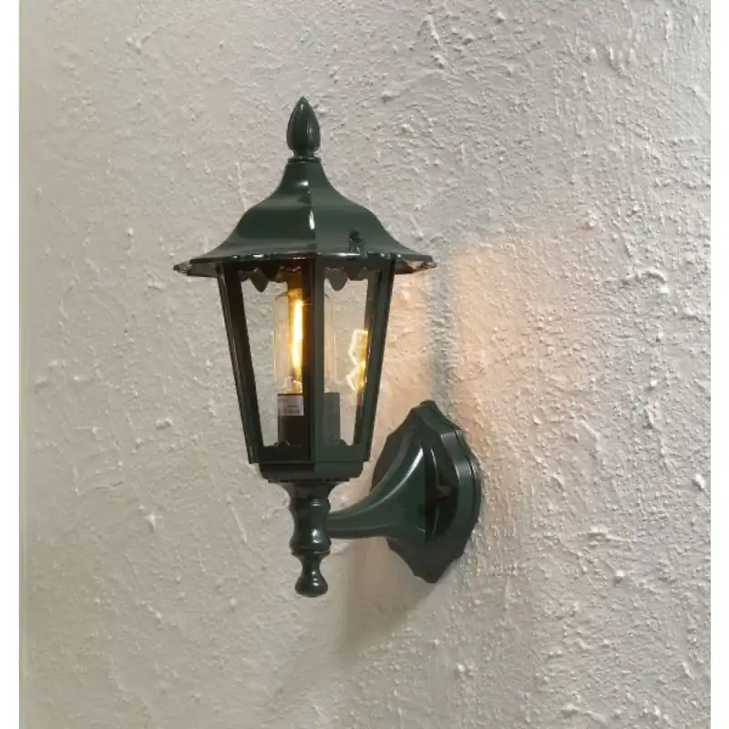 Gratis Verzending Konstsmide FIRENZE Buiten muurverlichting Groen, 1-licht