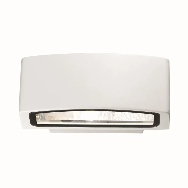 Ideallux ANDROMEDA Buiten muurverlichting Wit, 1-licht Populair