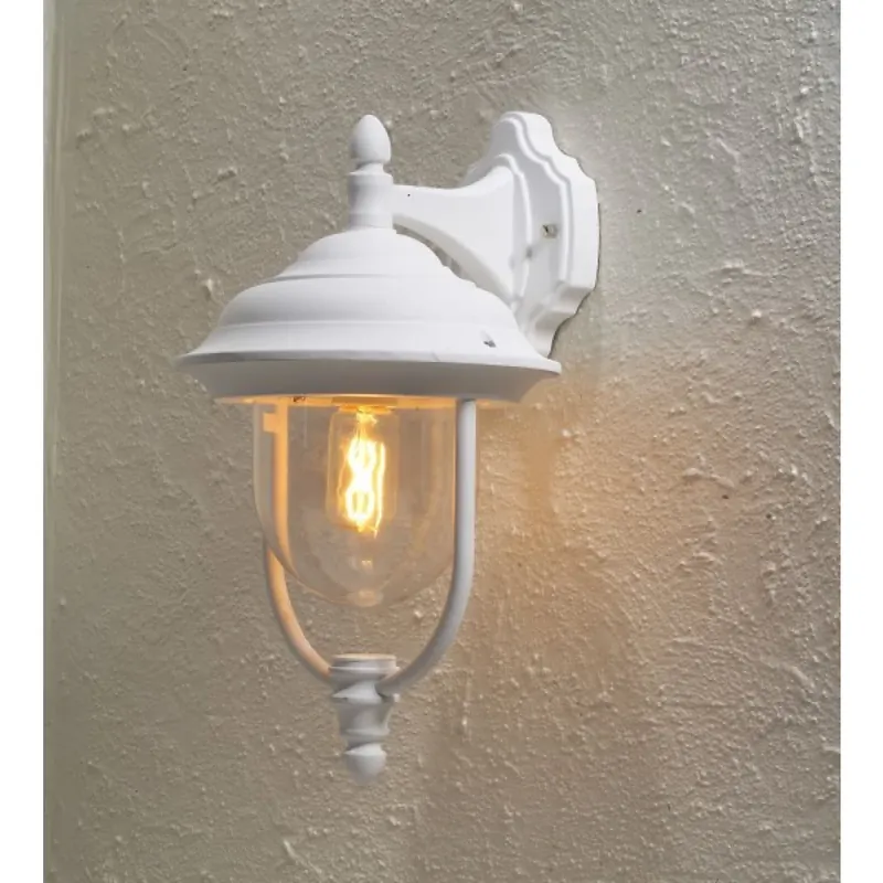 Konstsmide PARMA Muurlamp Wit, 1-licht Snelle Levering
