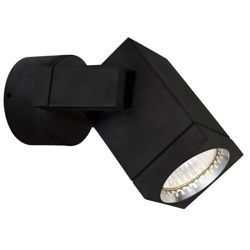 Alleen Vandaag KS Verlichting Cubic Muurlamp Zwart, 1-licht