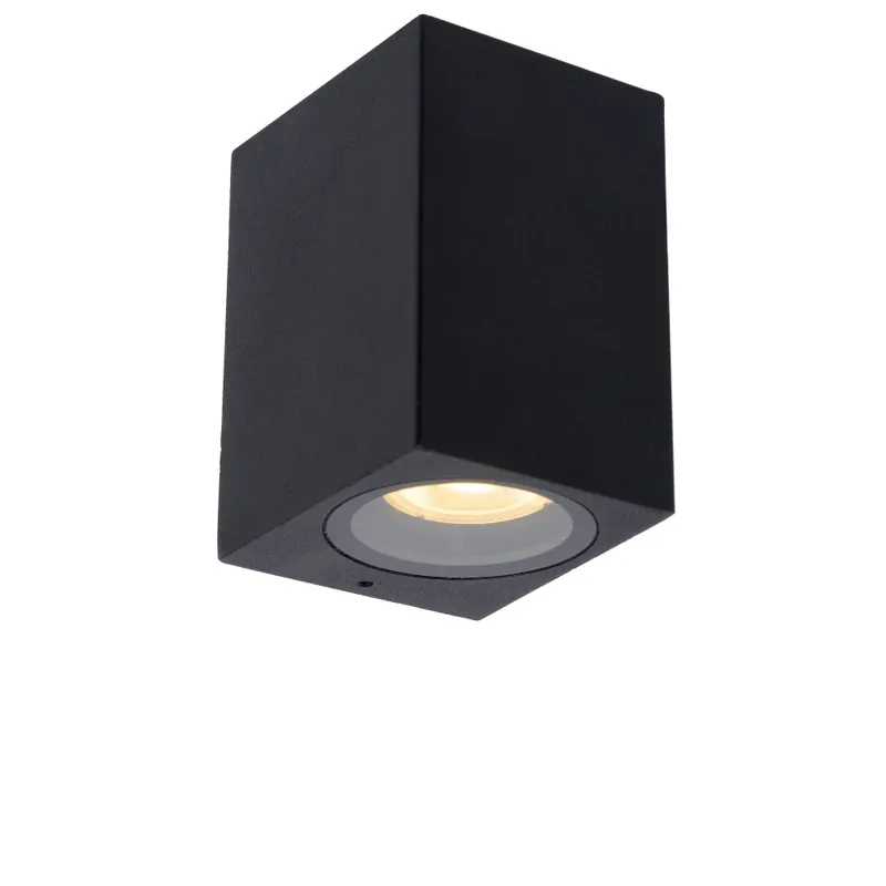 Gratis Verzending Lucide ZARO Buiten muurverlichting Zwart, 1-licht