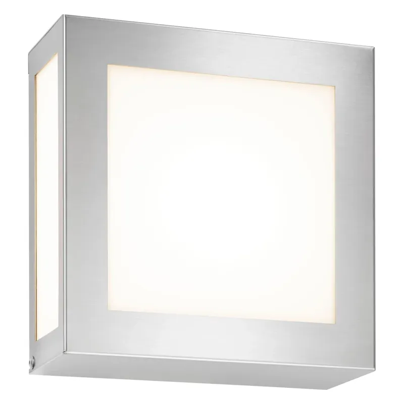 CMD AQUA LEGENDO Buiten muurverlichting roestvrij staal, 1-licht, Bewegingsmelder Speciale Aanbieding