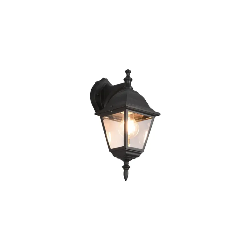 Exclusieve Aanbieding Trio Livenza Muurlamp Zwart, 1-licht