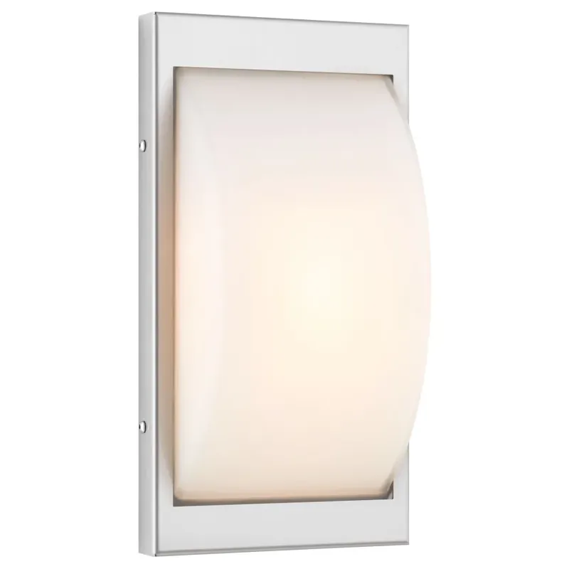 LCD Emden Buiten muurverlichting roestvrij staal, 1-licht Bestseller
