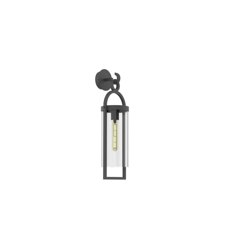 Nieuw Mantra MAYA Buiten muurverlichting Grijs, 1-licht