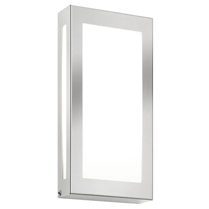 CMD AQUA LEGENDO Buiten muurverlichting LED roestvrij staal, 1-licht, Bewegingsmelder Gereduceerde Prijs