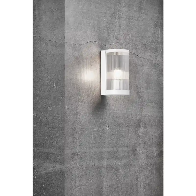 Aanbieding Nordlux COUPAR Buiten muurverlichting Wit, 1-licht
