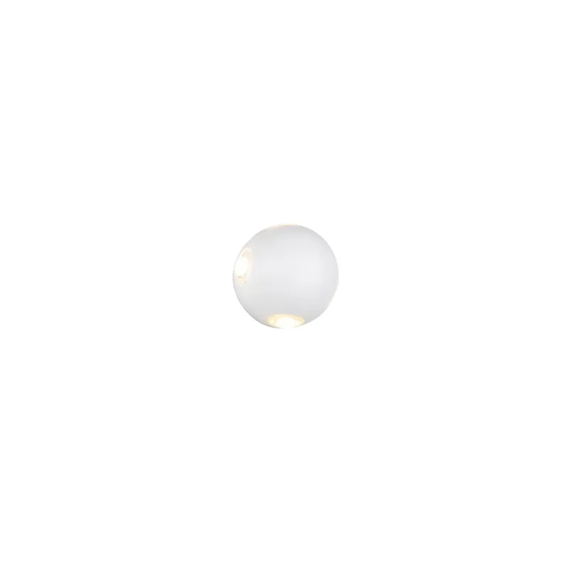 Limited Edition Trio verlichting AVISIO Wandlamp LED Wit, 4-lichts