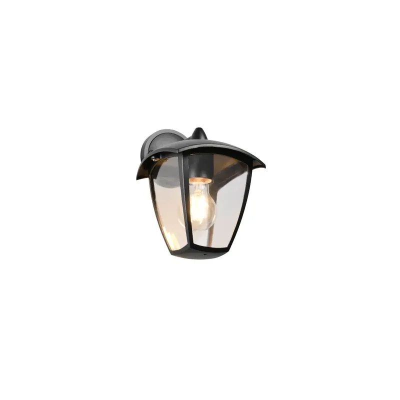 Weekendaanbieding Trio verlichting VENTA Wandlamp Zwart, 1-licht