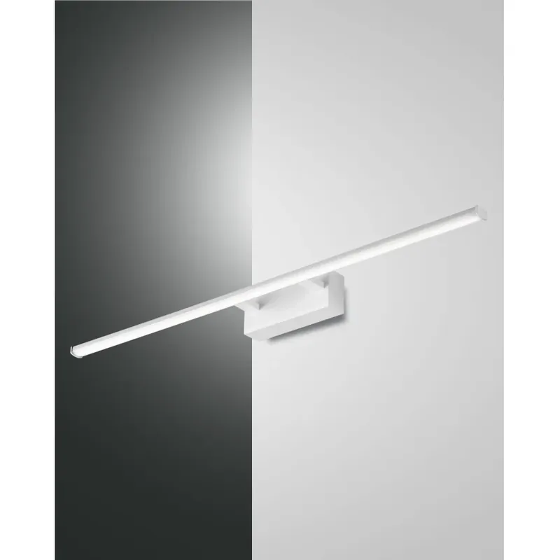 Fabas Luce Nala Muurlamp LED Wit, 1-licht Aanbieding