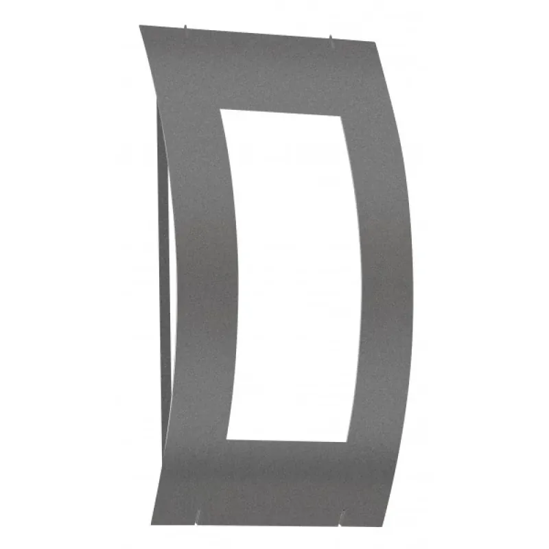 CMD Aqua Quadrat Buiten muurverlichting Antraciet, 1-licht Seizoensaanbieding