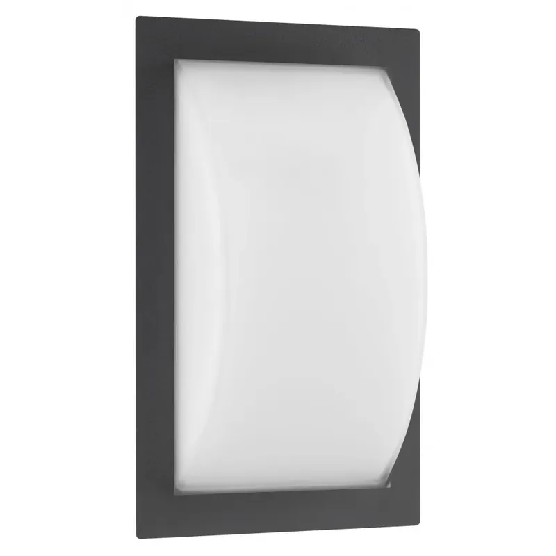 Bulkbestelling LCD Buiten muurverlichting Antraciet, 1-licht