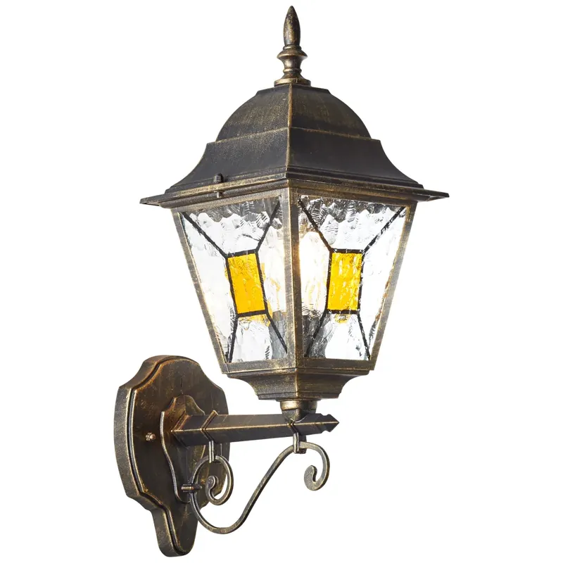 Brilliant Janel Buiten muurverlichting Zwart, 1-licht Shop Nu