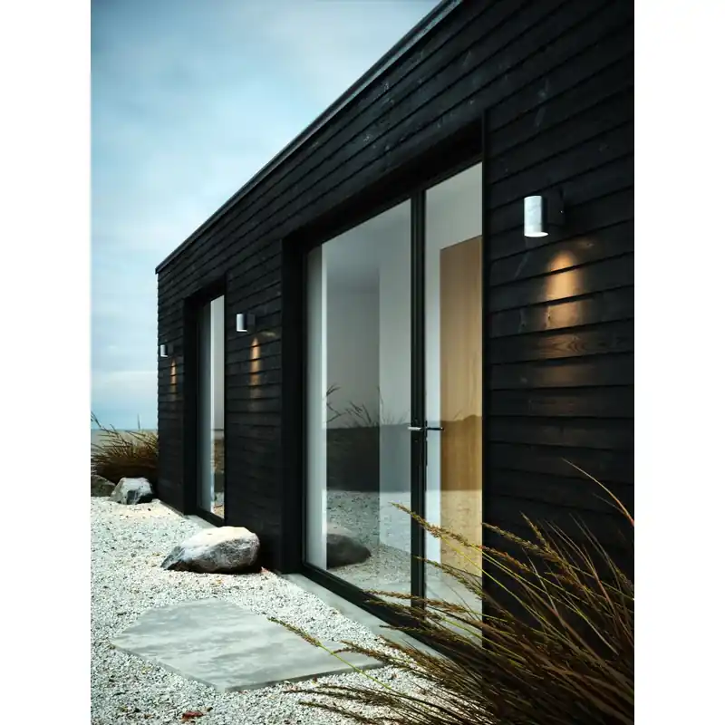 Bestseller Nordlux TIN Buiten muurverlichting Gegalvaniseerd, 1-licht