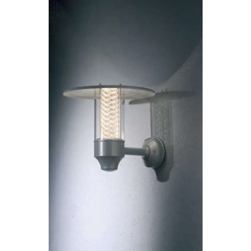 Konstsmide Nova Muurlamp Zilver, 1-licht Meest Verkocht