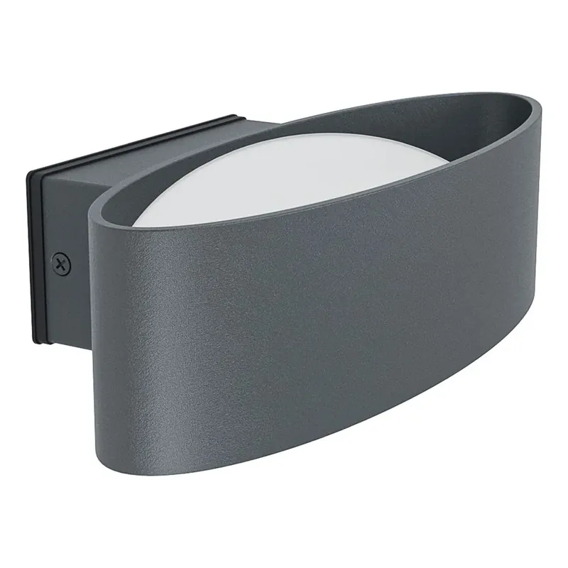 EGLO CHINOA Wandlamp LED Antraciet, 1-licht Plaats Bestelling
