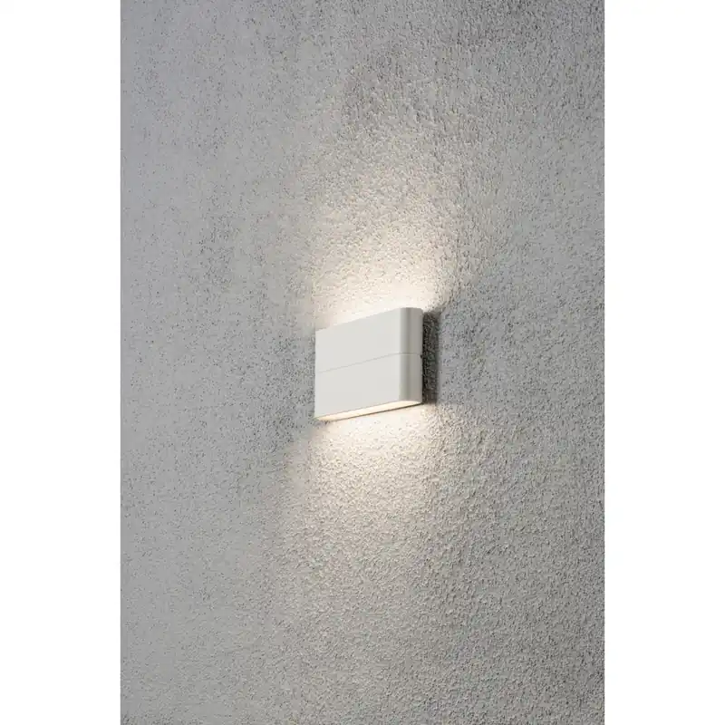 Uitverkoop Konstsmide Chieri Muurlamp LED Wit, 2-lichts