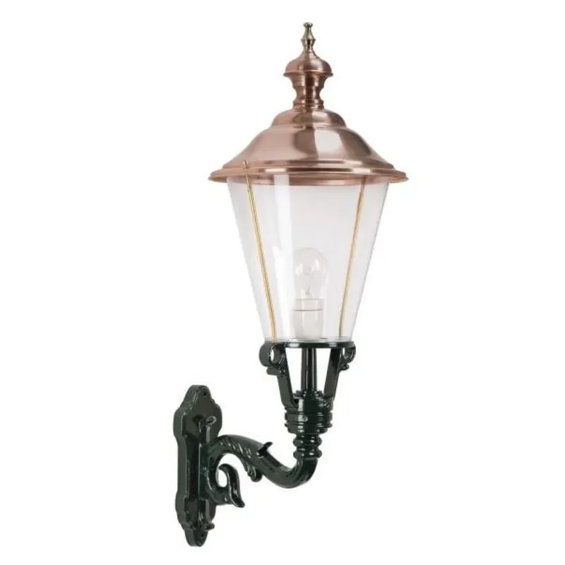Uitverkoop KS Verlichting Enkhuizen Muurlamp Zwart, 1-licht