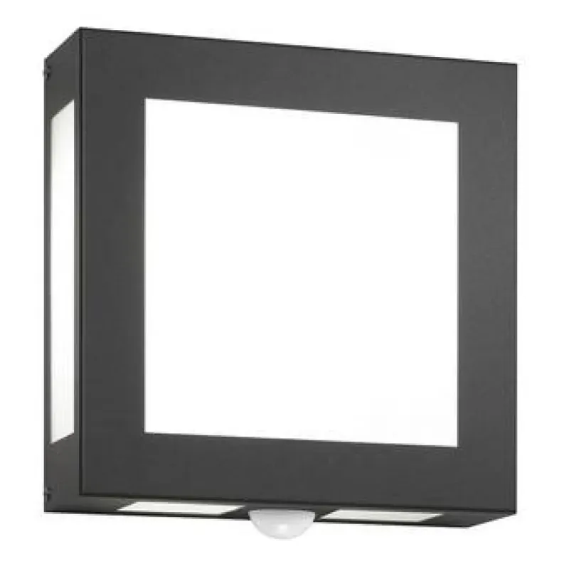 Uitverkoop CMD AQUA LEGENDO Buiten muurverlichting Antraciet, 1-licht, Bewegingsmelder