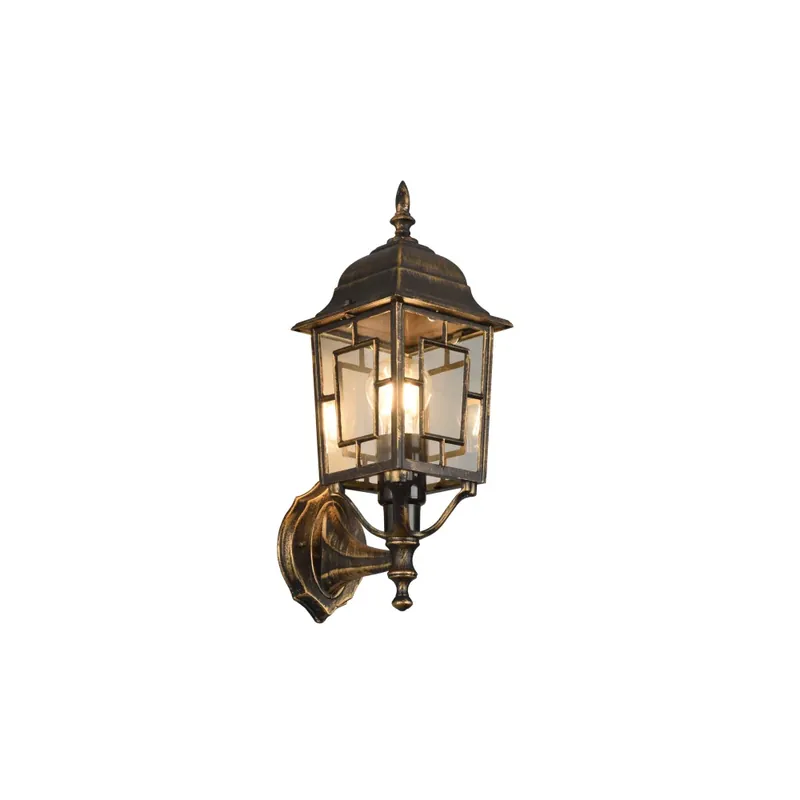Op = Op Trio Volturno Muurlamp Roest, 1-licht