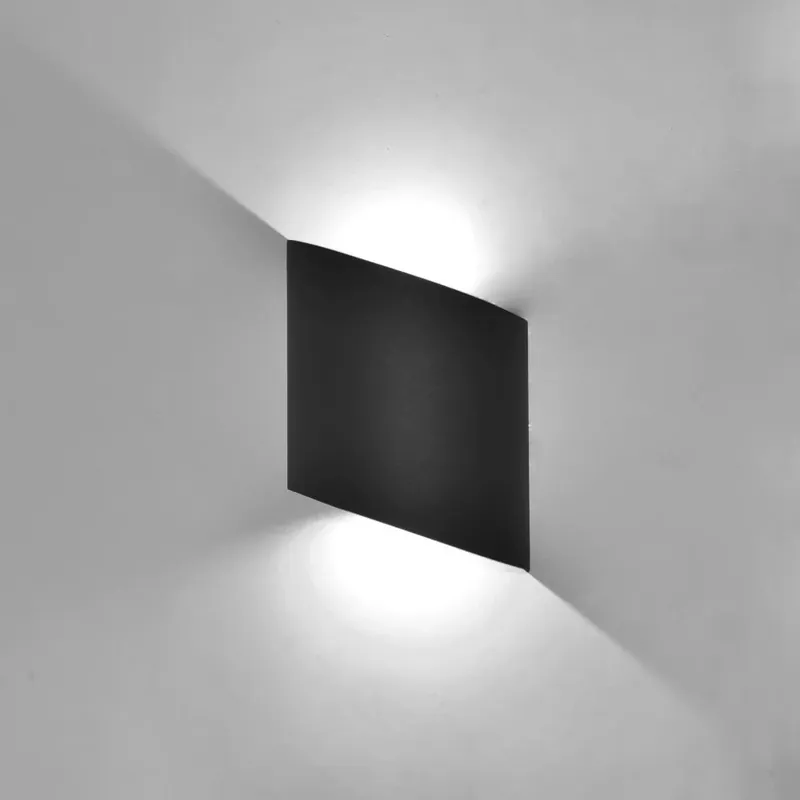 Mantra SOCHI Buiten muurverlichting LED Grijs, 1-licht Tijdelijk Beschikbaar