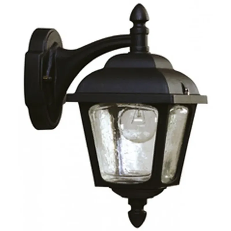 Shop Nu Albert 813 Muurlamp Zwart, 1-licht