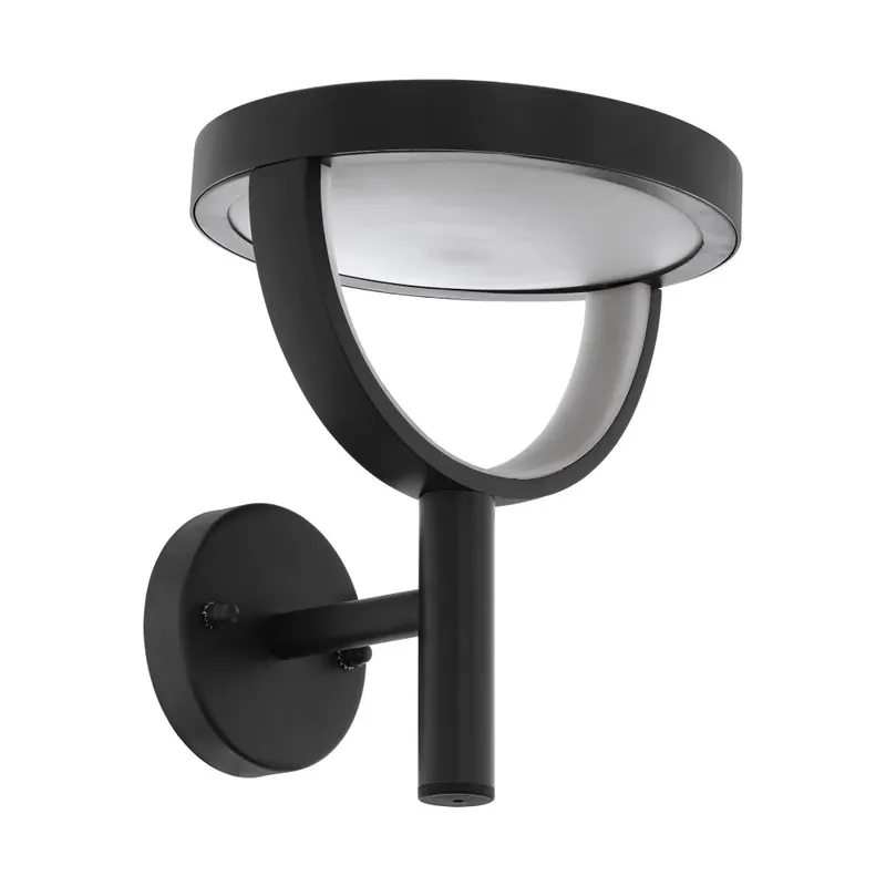Lage Prijs EGLO connect FRANCARI-C Wandlamp LED Zwart, 1-licht