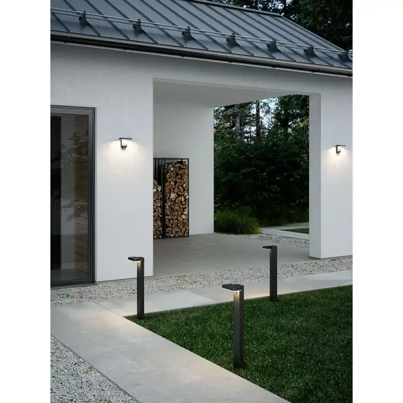 Koop Vandaag Nordlux RICA Solarlamp LED Zwart, 1-licht