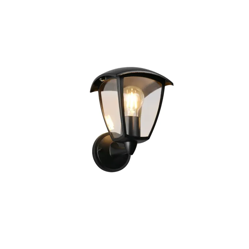 Origineel Trio verlichting VENTA Wandlamp Zwart, 1-licht