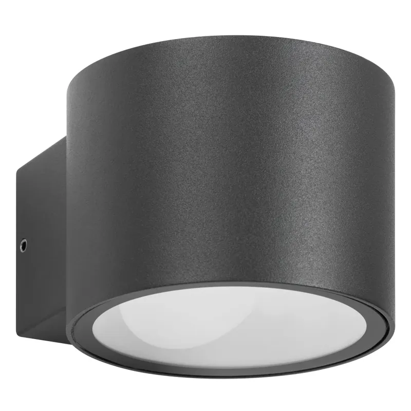 Aanbieding LCD 5075 Buiten muurverlichting Zwart, 1-licht