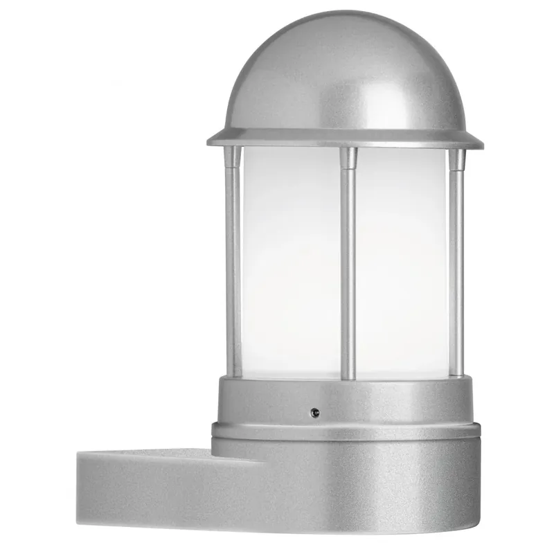 LCD Buiten muurverlichting Zilver, 1-licht Nu Kopen